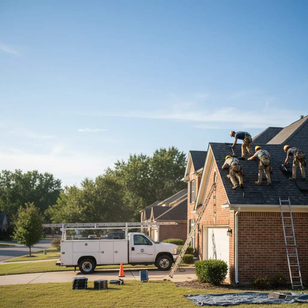 Roof Repair in Cocoa Beach